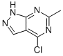 4-Chloro-6-methyl-1h-pyrazolo[3,4-d]pyrimidine Structure,30129-53-4Structure