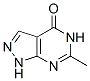 1,5-Dihydro-6-methyl-4h-pyrazolo[3,4-d]pyrimidin-4-one Structure,30129-57-8Structure