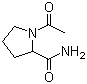 1-Acetyl-2-pyrrolidinecarboxamide Structure,30130-35-9Structure