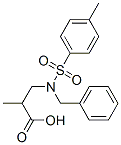 3-[Benzyl-(toluene-4-sulfonyl)-amino]-2-methyl-propionic acid Structure,301320-51-4Structure