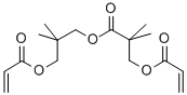 3-Hydroxy-2,2-dimethylpropyl 3-hydroxy-2,2-dimethylpropionate diacrylate Structure,30145-51-8Structure