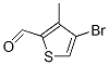 4-Bromo-3-methyl-2-thiophenecarboxaldehyde Structure,30153-47-0Structure