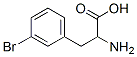 3-Bromo-DL-Phenylalanine Structure,30163-20-3Structure