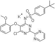 Bosentan intermidiate Structure,301646-59-3Structure