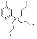 4-Methyl-2-(tributylstannyl)pyridine Structure,301652-23-3Structure