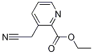 Ethyl 3-(cyanomethyl)picolinate Structure,301666-62-6Structure