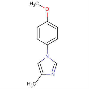 1-(4-Methoxyphenyl)-4-methyl-1h-imidazole Structure,301828-45-5Structure