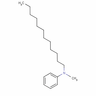 Benzenamine,n-dodecyl-n-methyl- Structure,30189-91-4Structure