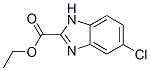 5-Chloro-1H-benzoimidazole-2-carboxylic acid ethyl ester Structure,30192-44-0Structure