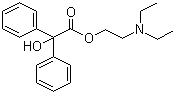 Benactyzine Structure,302-40-9Structure