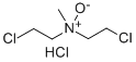 Mechlorethamine oxide hydrochloride Structure,302-70-5Structure