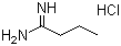 Butyramidine hydrochloride Structure,3020-81-3Structure