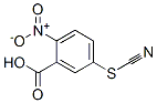 2-Nitro-5-thiocyanatobenzoic acid Structure,30211-77-9Structure