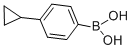 4-Cyclopropylphenylboronic acid Structure,302333-80-8Structure