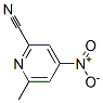 6-Methyl-4-nitropyridine-2-carbonitrile Structure,30235-12-2Structure