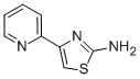 4-Pyridin-2-yl-thiazol-2-ylamine Structure,30235-26-8Structure