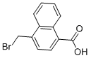 4-(Bromomethyl)naphthalene-1-carboxylic acid Structure,30236-02-3Structure