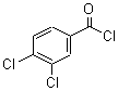 3,4-Dichlorobenzoyl chloride Structure,3024-72-4Structure