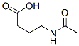 4-Acetamidobutyric acid Structure,3025-96-5Structure