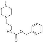 (2-Piperazin-1-yl-ethyl)carbamic acid benzyl ester Structure,302557-33-1Structure