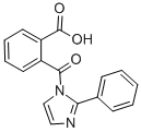 2-(2-Phenylimidazole-1-carbonyl)benzoic acid Structure,302602-94-4Structure