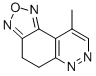 9-Methyl-4,5-dihydro[1,2,5]oxadiazolo[3,4-f]cinnoline Structure,302604-98-4Structure