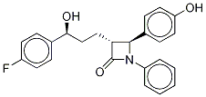 Desfluoro ezetimibe impurity Structure,302781-98-2Structure