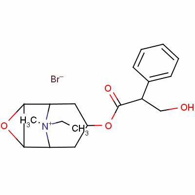 Oxitropium bromide Structure,30286-75-0Structure