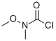 N-Methoxy-N-methylcarbamoyl chloride Structure,30289-28-2Structure