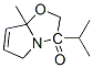 (3R-cis)-(-)-2,3-dihydro-3-isopropyl-7a-methylpyrrolo[2,1-b]oxazol-5(7ah)-one Structure,302911-94-0Structure