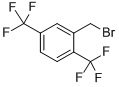 2,5-Bis(trifluoromethyl)benzyl bromide Structure,302911-98-4Structure