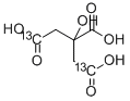 Citric acid-1,5-13C2 Structure,302912-06-7Structure