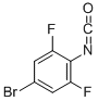 4-Bromo-2,6-difluorophenyl isocyanate Structure,302912-26-1Structure