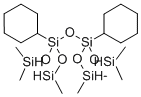 1,3-Dicyclohexyl-1,1,3,3-tetrakis(dimethylsilyloxy)disiloxanedimethylsilyloxy Structure,302912-36-3Structure