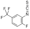 2-Fluoro-5-(trifluoromethyl)phenyl isothiocyanate Structure,302912-40-9Structure