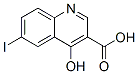 4-Hydroxy-6-iodoquinoline-3-carboxylic acid Structure,302949-02-6Structure