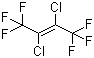 2,3-Dichlorohexafluoro-2-butene Structure,303-04-8Structure