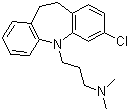 Clomipramine Structure,303-49-1Structure