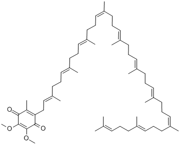 Ubidecarenone Structure,303-98-0Structure