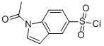 1-Acetyl-1h-indole-5-sulfonyl chloride Structure,303019-19-4Structure