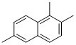 1,2,6-Trimethylnaphthalene Structure,3031-05-8Structure