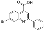 7-Bromo-2-phenylquinoline-4-carboxylic acid Structure,303100-39-2Structure