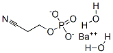 2-Cyanoethyl phosphate barium salt dihydrate Structure,303137-03-3Structure