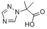 2-Methyl-2-(1H-1,2,4-triazol-1-yl)propanoic acid Structure,303148-48-3Structure