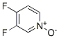 Pyridine,3,4-difluoro-,1-oxide(9ci) Structure,303154-05-4Structure