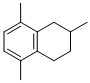 2,5,8-Trimethyl-1,2,3,4-tetrahydronaphthalene Structure,30316-17-7Structure