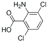 2-Amino-3,6-dichlorobenzoic acid Structure,3032-32-4Structure