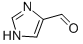 1H-Imidazole-4-carbaldehyde Structure,3034-50-2Structure