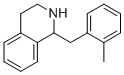 1,2,3,4-Tetrahydro-1-[(2-methylphenyl)methyl]Isoquinoline Structure,30345-80-3Structure