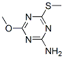 2-Amino-4-methoxy-6-(methylthio)-1,3,5-triazine Structure,30358-18-0Structure